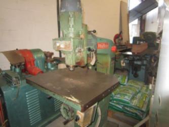 Wadkin overhead Router (No frequency changer)